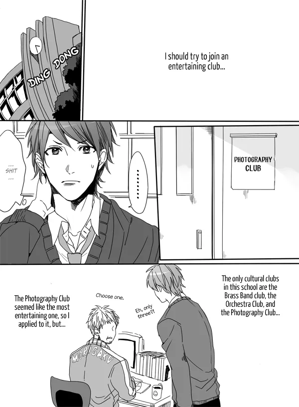 Yarichin ☆ Bitch Club - Chapter 1 Page 12