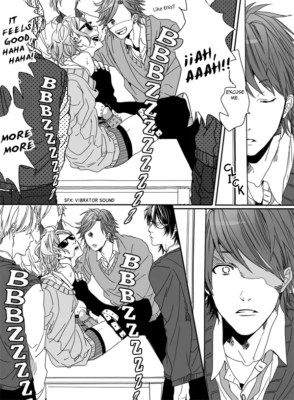 Yarichin ☆ Bitch Club - Chapter 1 Page 13