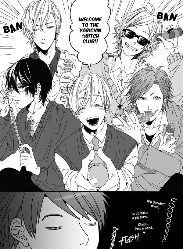 Yarichin ☆ Bitch Club - Chapter 1 Page 16