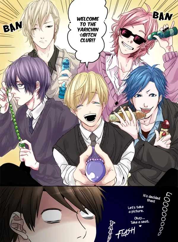 Yarichin ☆ Bitch Club - Chapter 1 Page 17