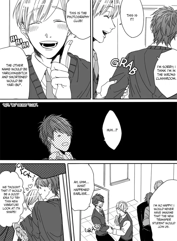 Yarichin ☆ Bitch Club - Chapter 1 Page 18