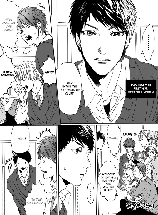 Yarichin ☆ Bitch Club - Chapter 1 Page 19