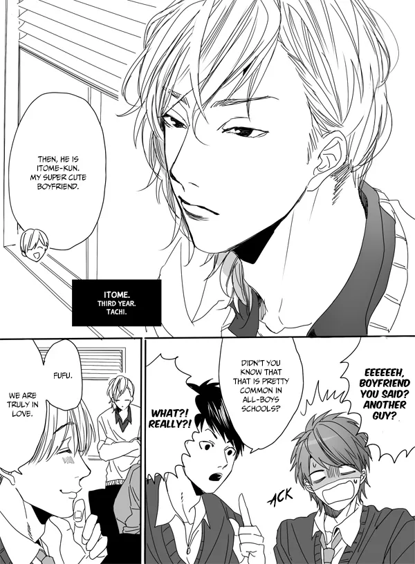 Yarichin ☆ Bitch Club - Chapter 1 Page 22