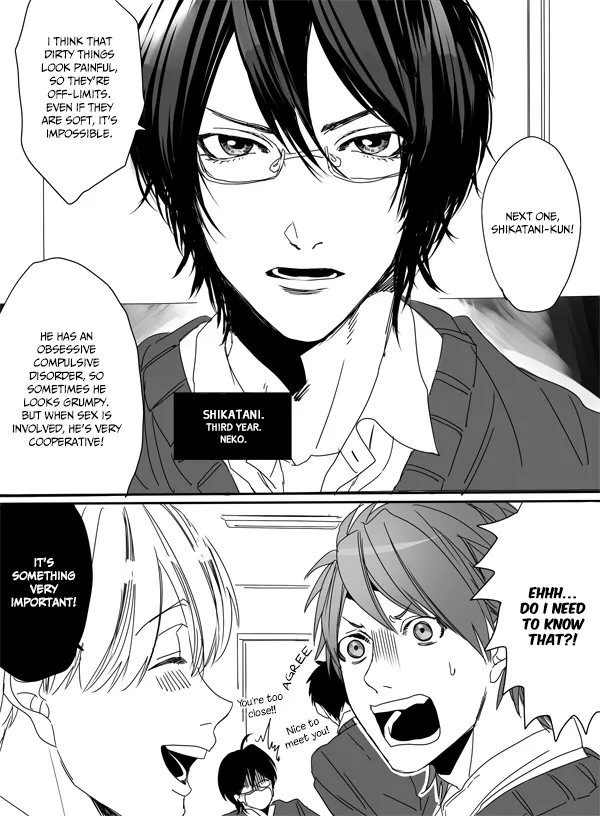 Yarichin ☆ Bitch Club - Chapter 1 Page 23