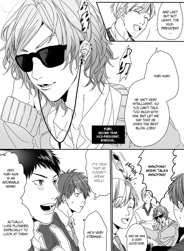 Yarichin ☆ Bitch Club - Chapter 1 Page 25