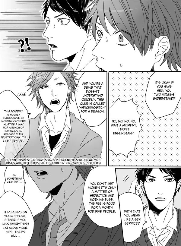 Yarichin ☆ Bitch Club - Chapter 1 Page 27