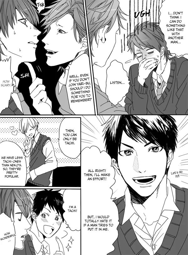 Yarichin ☆ Bitch Club - Chapter 1 Page 28