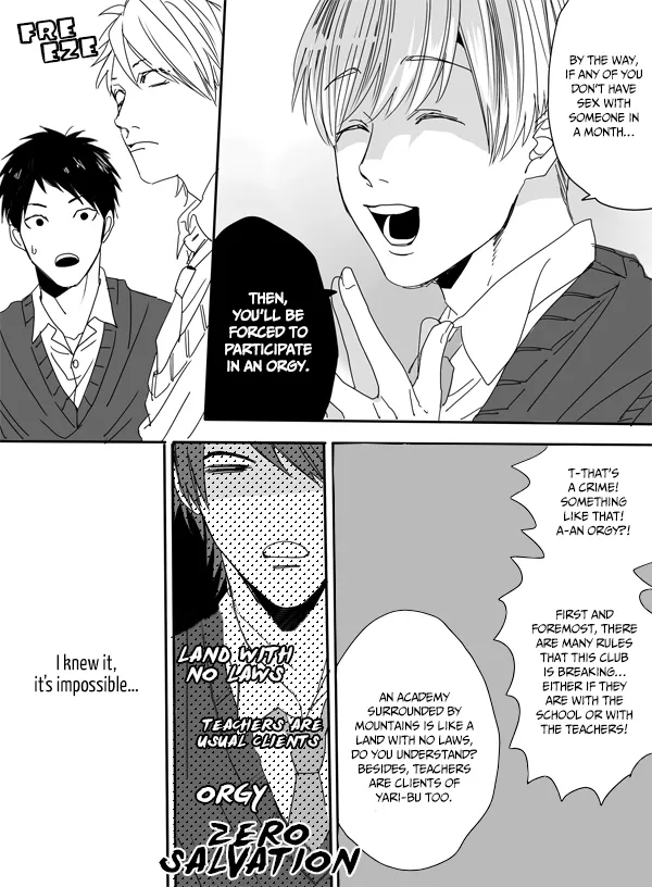 Yarichin ☆ Bitch Club - Chapter 1 Page 29