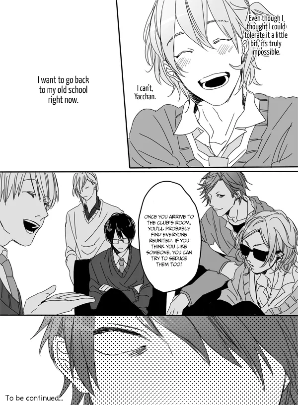 Yarichin ☆ Bitch Club - Chapter 1 Page 30