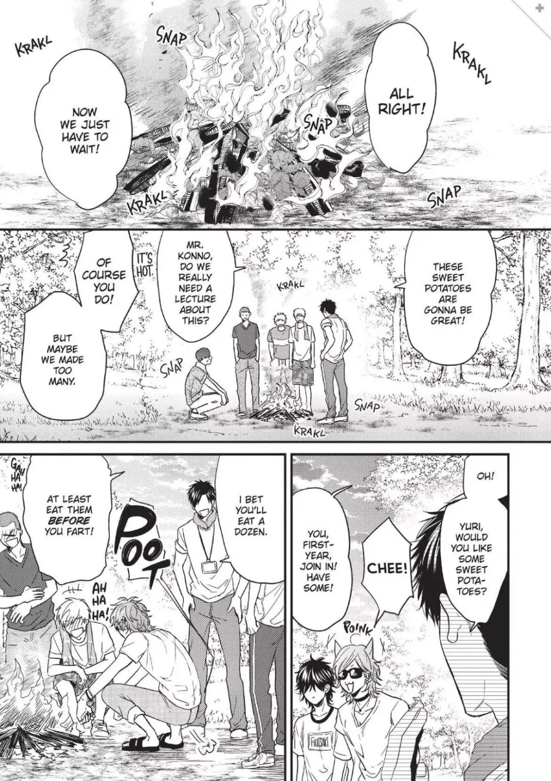 Yarichin ☆ Bitch Club - Chapter 10 Page 4