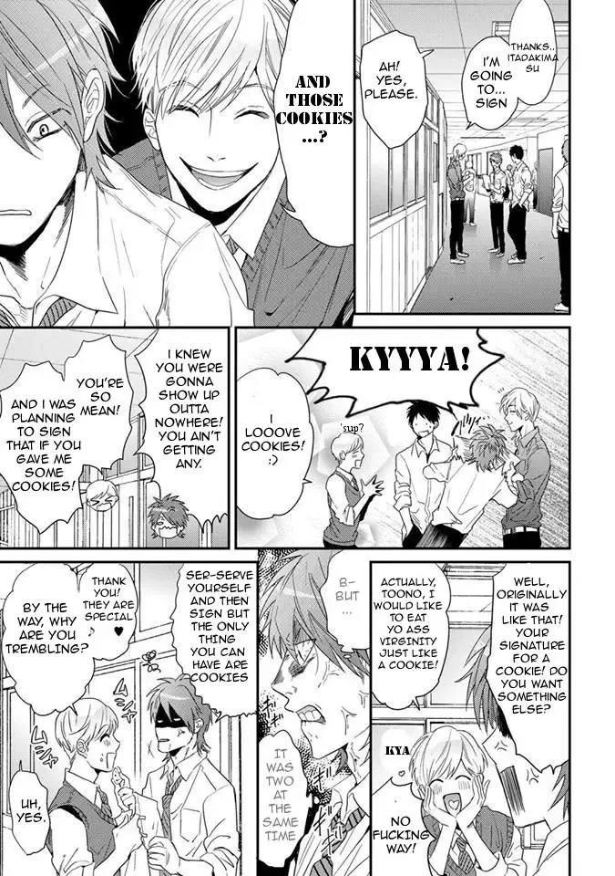 Yarichin ☆ Bitch Club - Chapter 11.5 Page 8