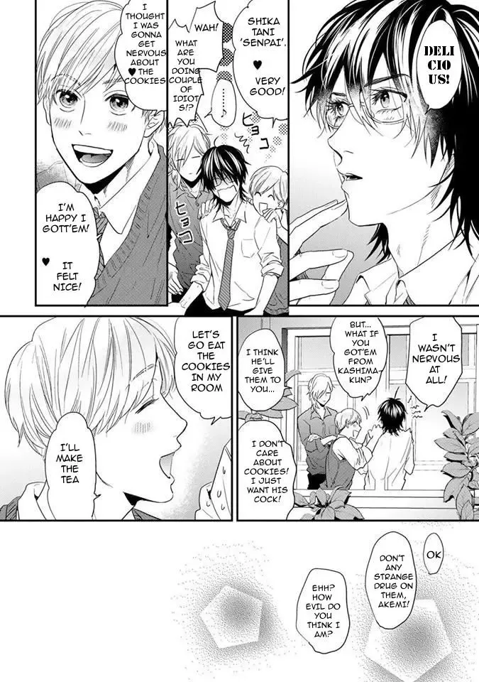 Yarichin ☆ Bitch Club - Chapter 11.5 Page 11