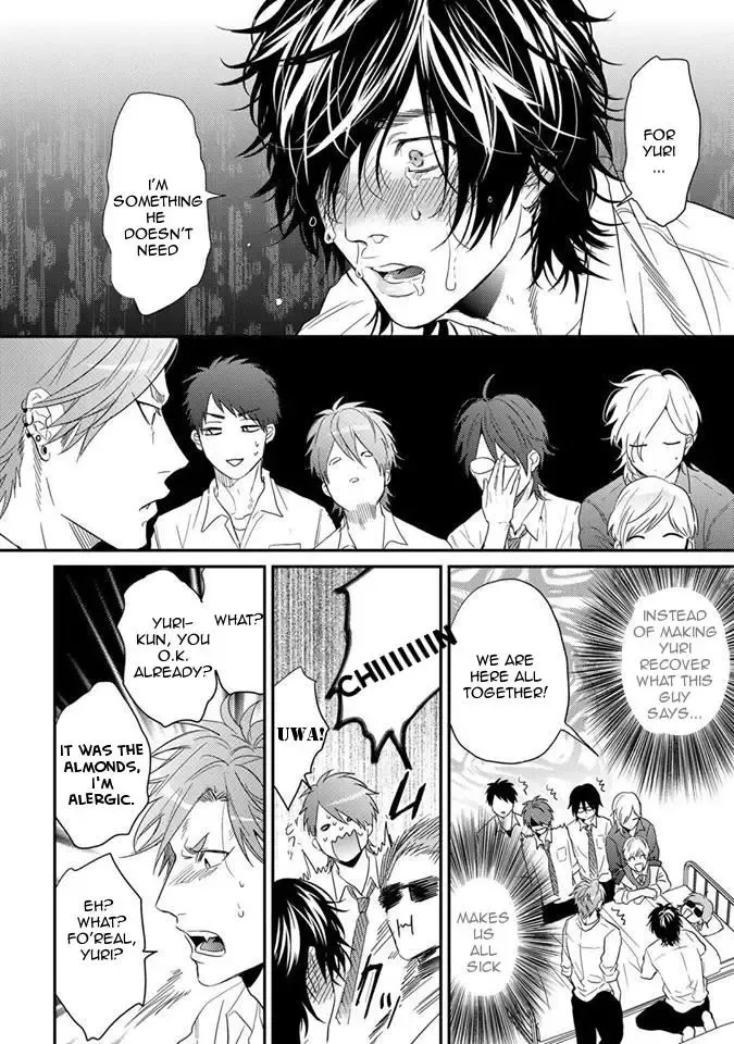 Yarichin ☆ Bitch Club - Chapter 11.5 Page 15