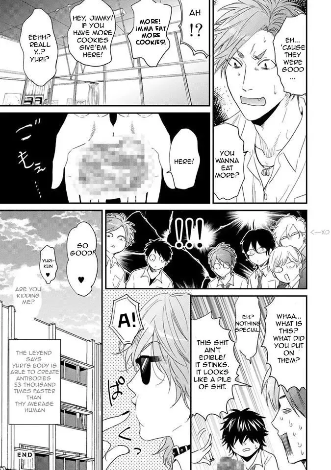 Yarichin ☆ Bitch Club - Chapter 11.5 Page 16