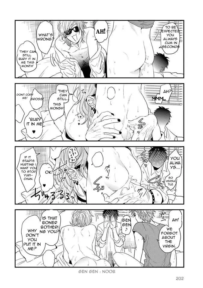 Yarichin ☆ Bitch Club - Chapter 11.5 Page 19