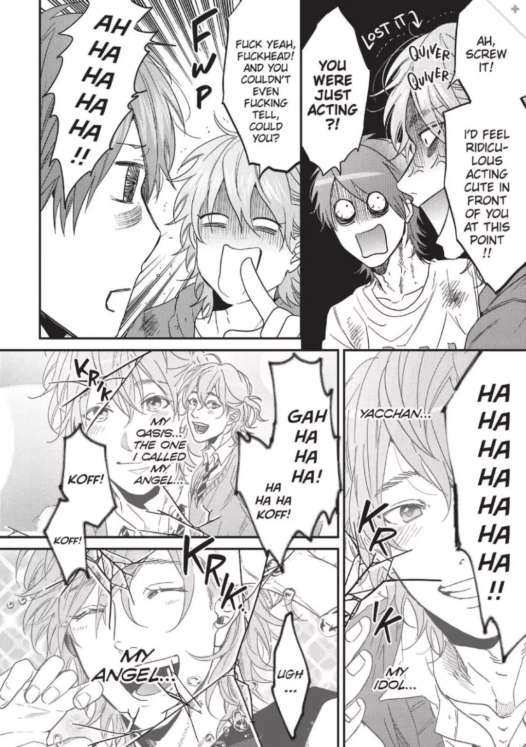 Yarichin ☆ Bitch Club - Chapter 11 Page 29