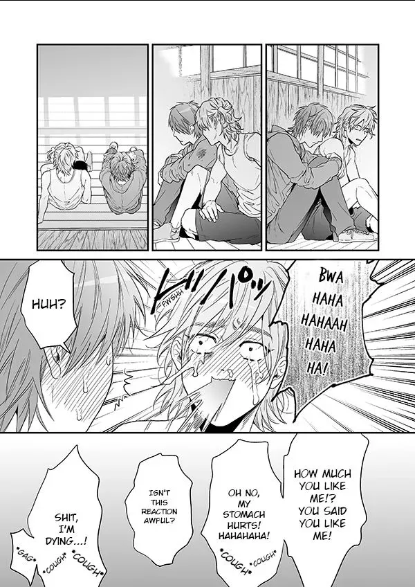Yarichin ☆ Bitch Club - Chapter 12 Page 43