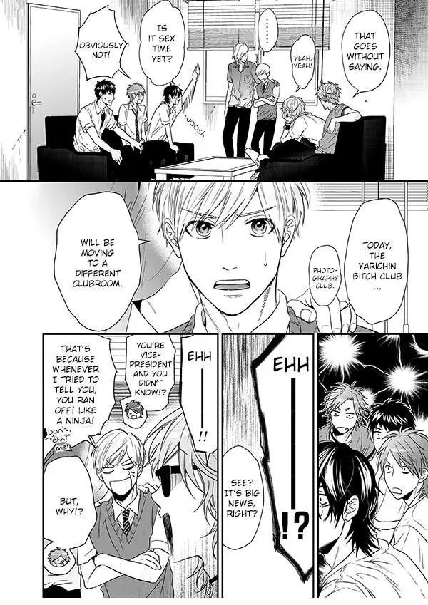 Yarichin ☆ Bitch Club - Chapter 13 Page 9