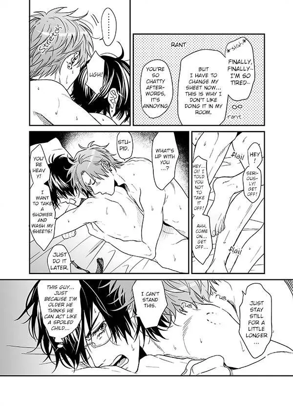Yarichin ☆ Bitch Club - Chapter 13 Page 35