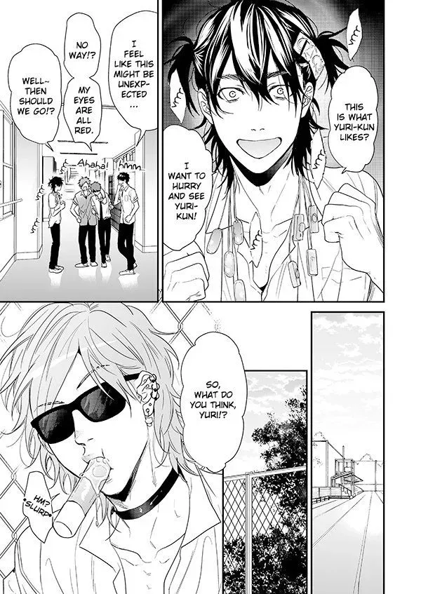 Yarichin ☆ Bitch Club - Chapter 14 Page 27