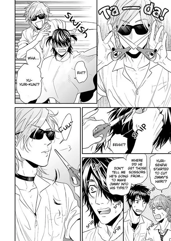 Yarichin ☆ Bitch Club - Chapter 14 Page 30