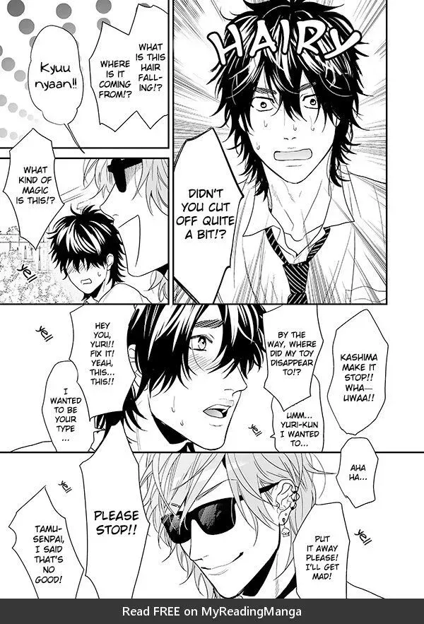 Yarichin ☆ Bitch Club - Chapter 14 Page 31