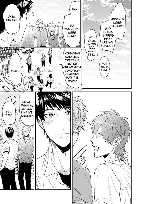Yarichin ☆ Bitch Club - Chapter 14 Page 33