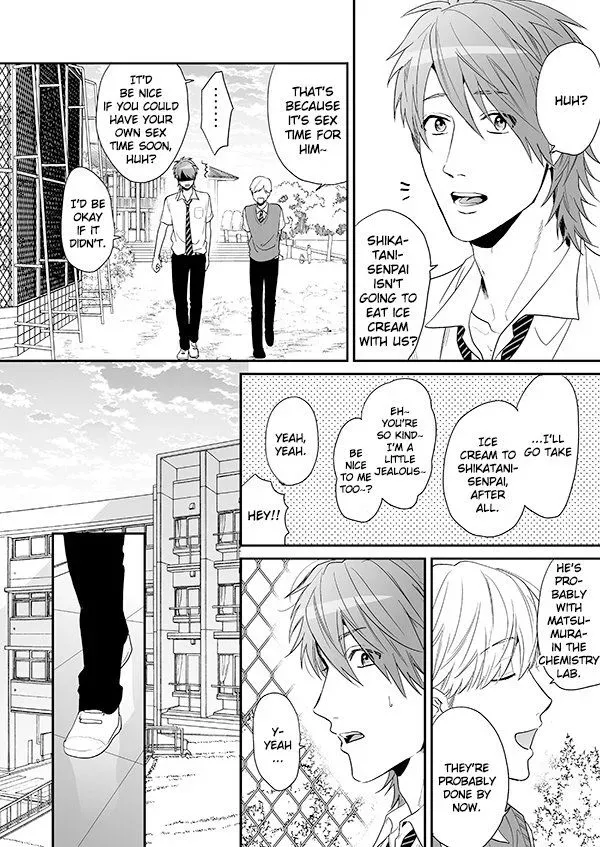 Yarichin ☆ Bitch Club - Chapter 14 Page 36