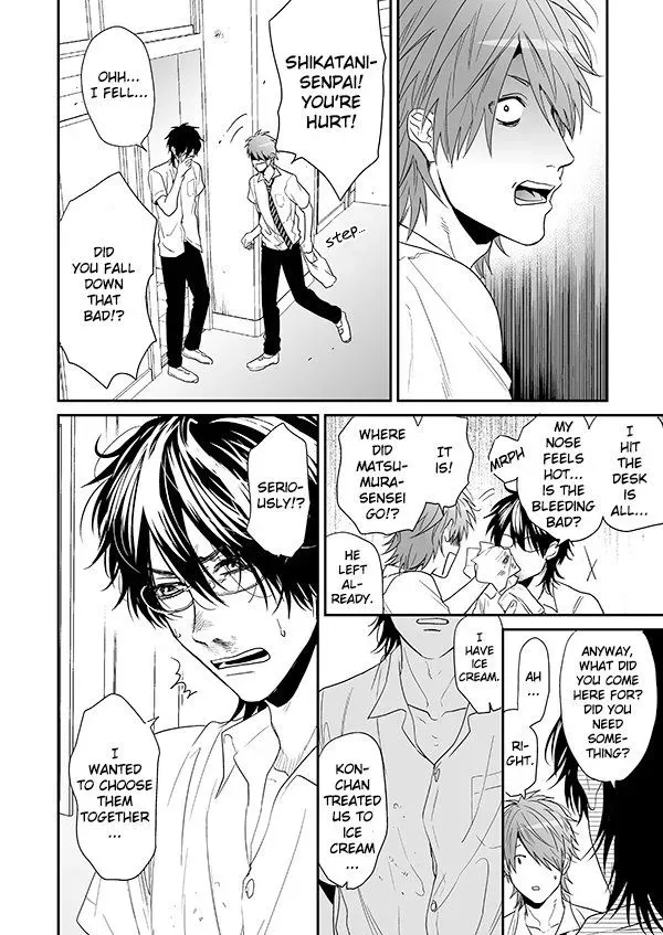 Yarichin ☆ Bitch Club - Chapter 14 Page 38