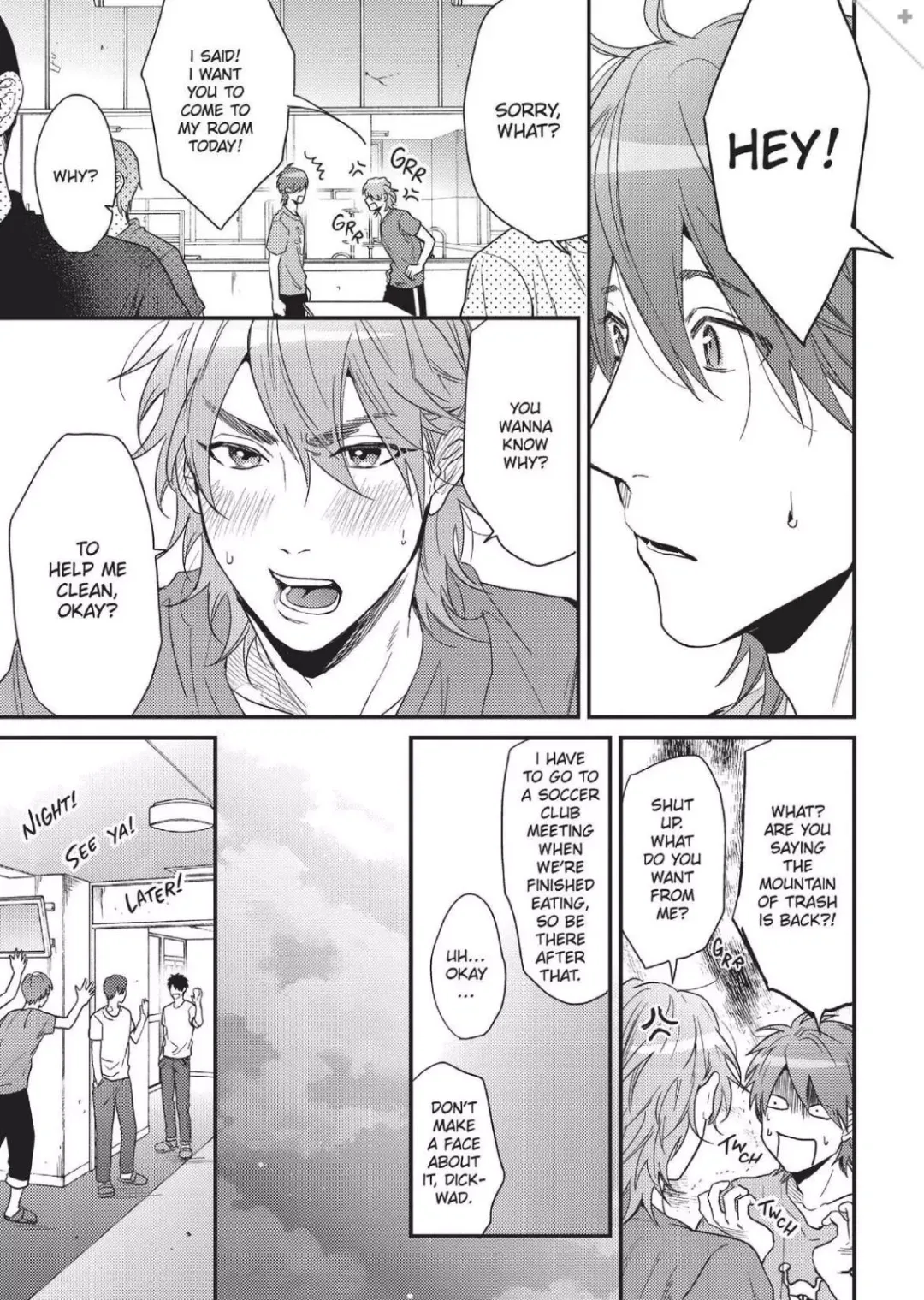 Yarichin ☆ Bitch Club - Chapter 15 Page 6