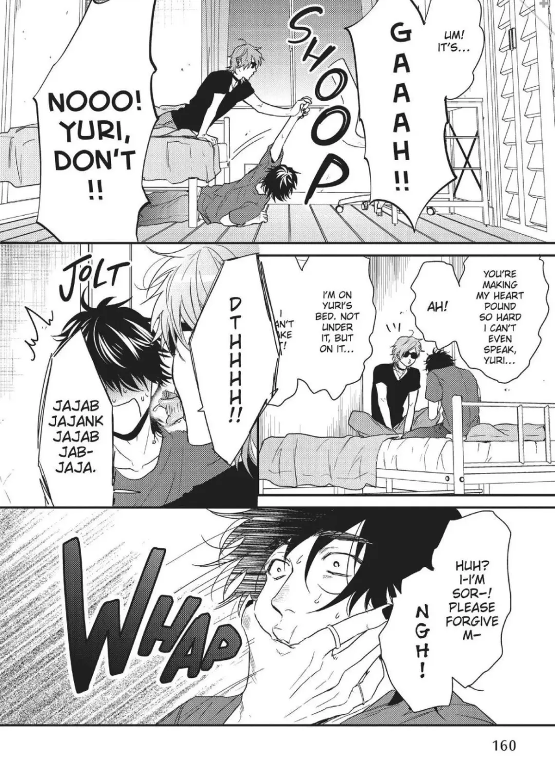 Yarichin ☆ Bitch Club - Chapter 15 Page 15