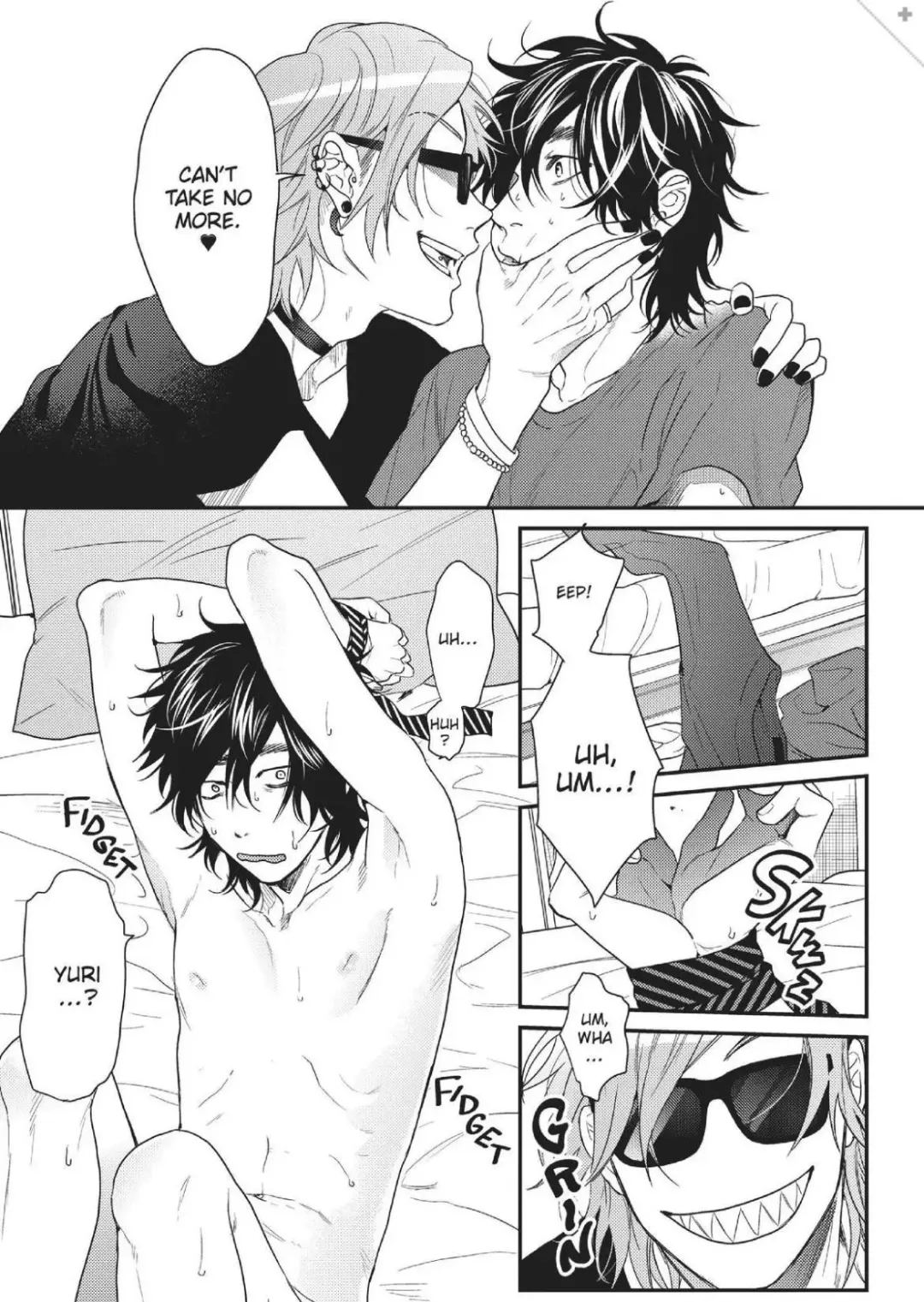 Yarichin ☆ Bitch Club - Chapter 15 Page 16