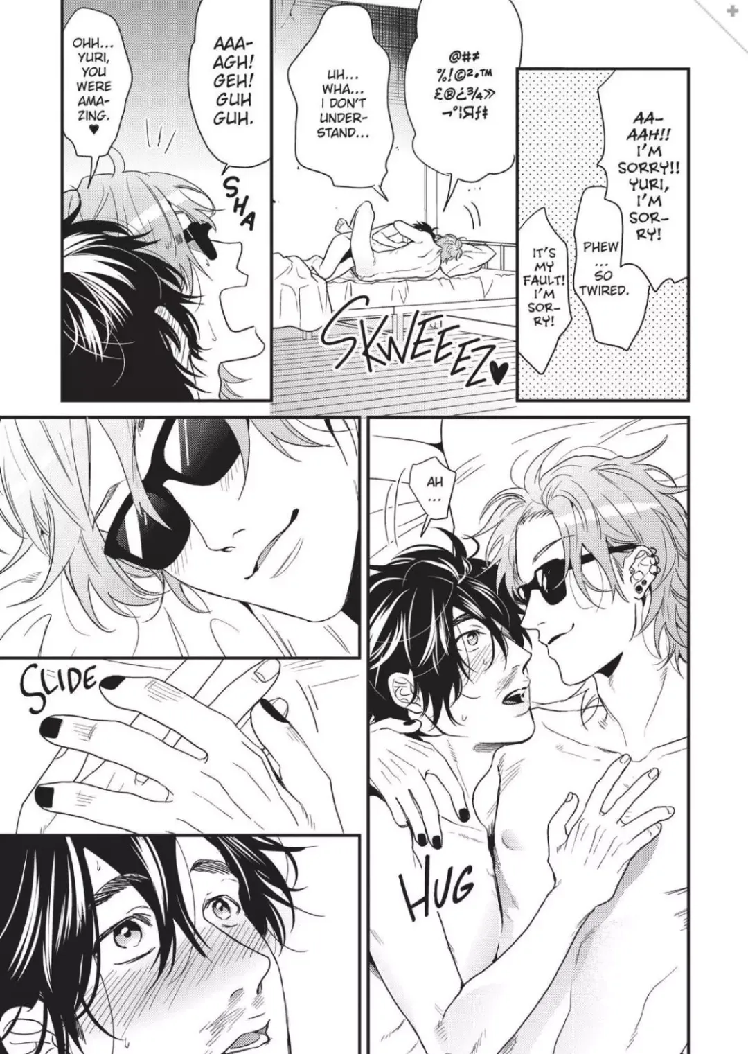 Yarichin ☆ Bitch Club - Chapter 15 Page 32