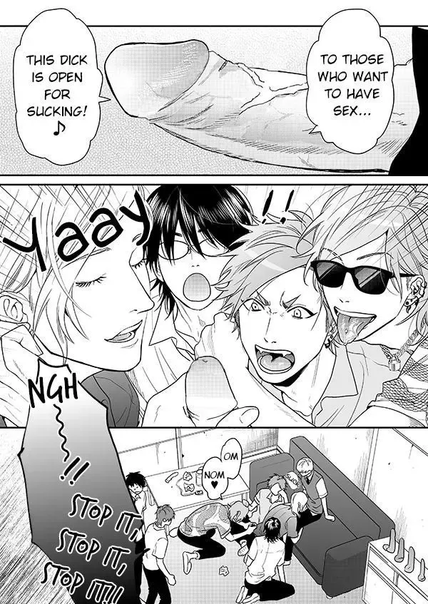 Yarichin ☆ Bitch Club - Chapter 16.3 Page 1