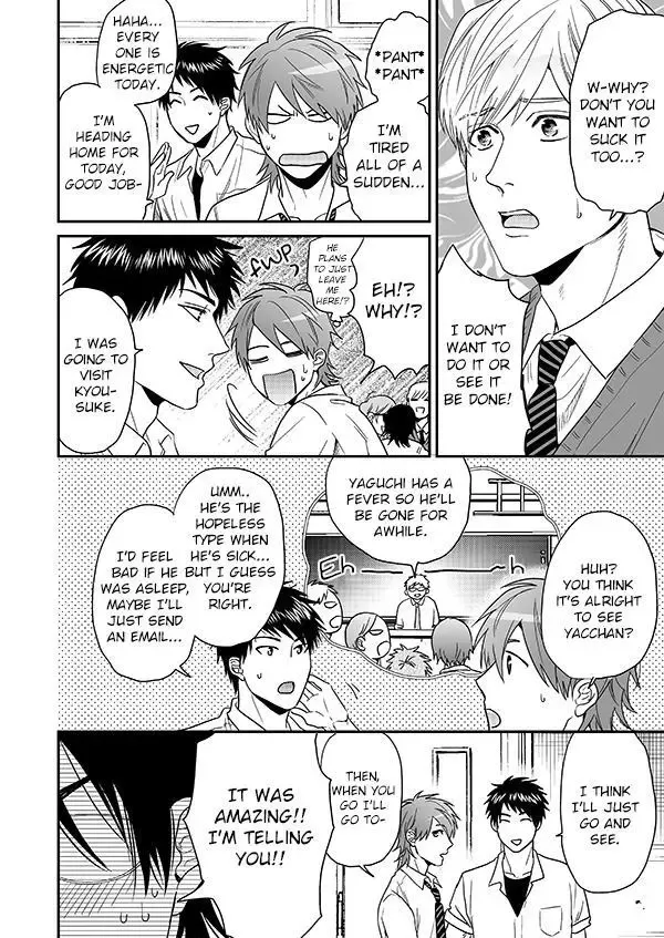 Yarichin ☆ Bitch Club - Chapter 16.3 Page 2