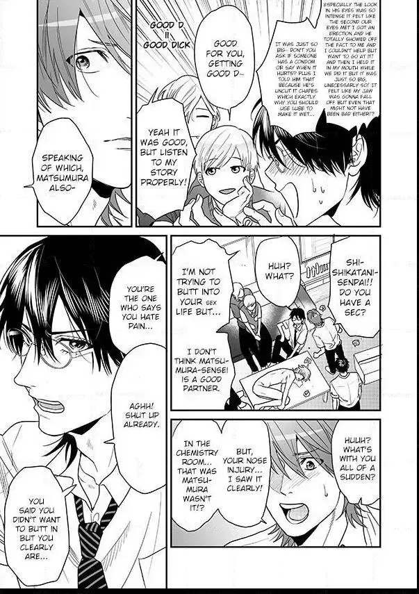 Yarichin ☆ Bitch Club - Chapter 16.3 Page 3