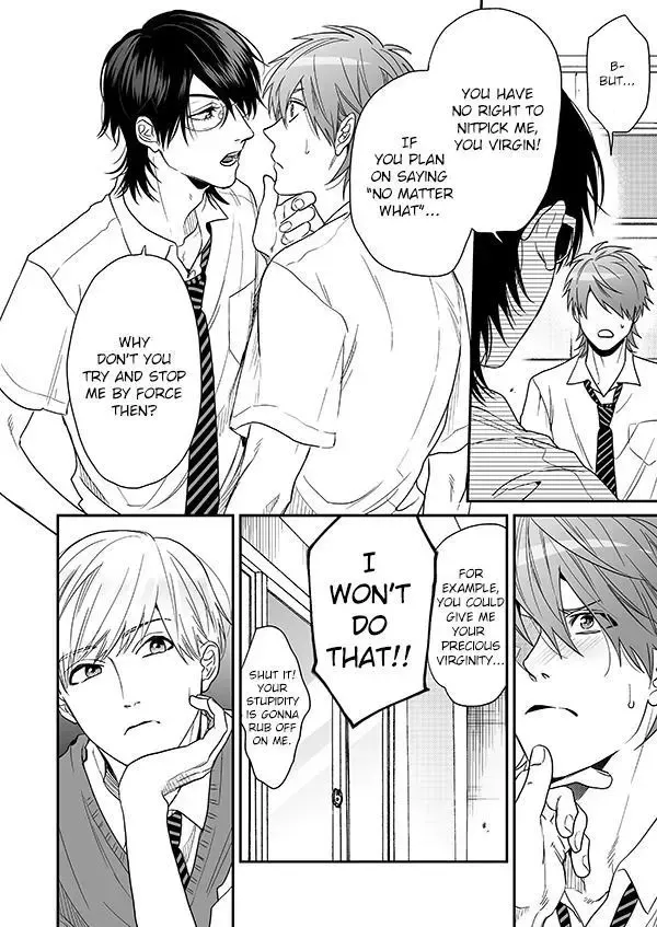 Yarichin ☆ Bitch Club - Chapter 16.3 Page 4