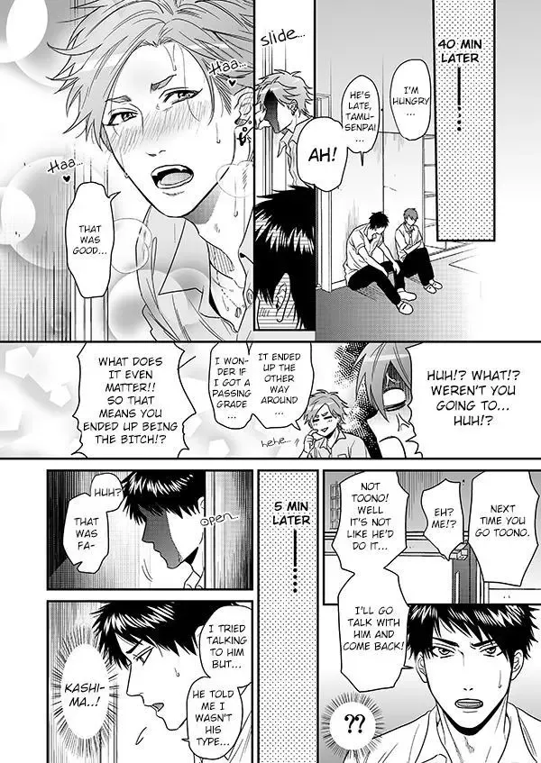 Yarichin ☆ Bitch Club - Chapter 16.3 Page 8