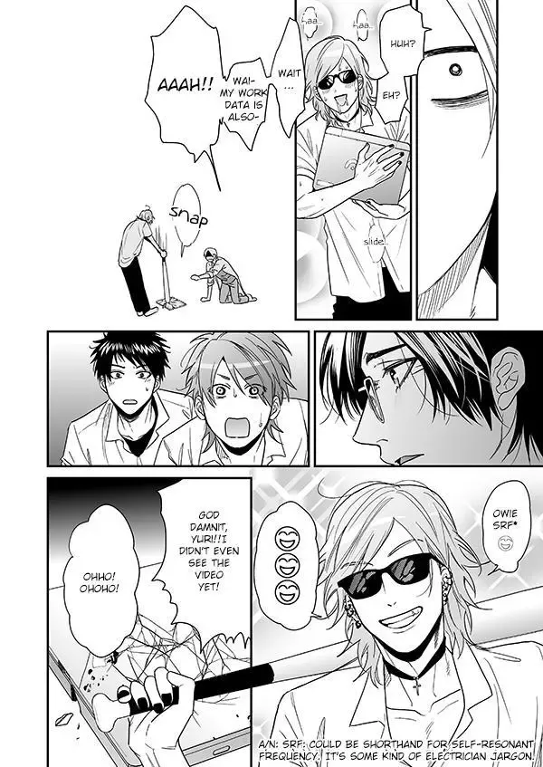 Yarichin ☆ Bitch Club - Chapter 16.3 Page 26