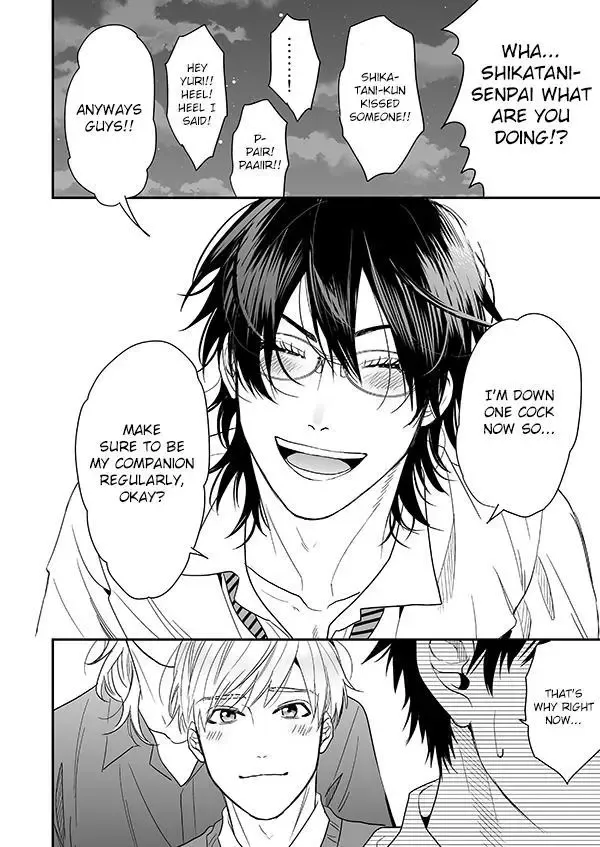 Yarichin ☆ Bitch Club - Chapter 16.3 Page 30