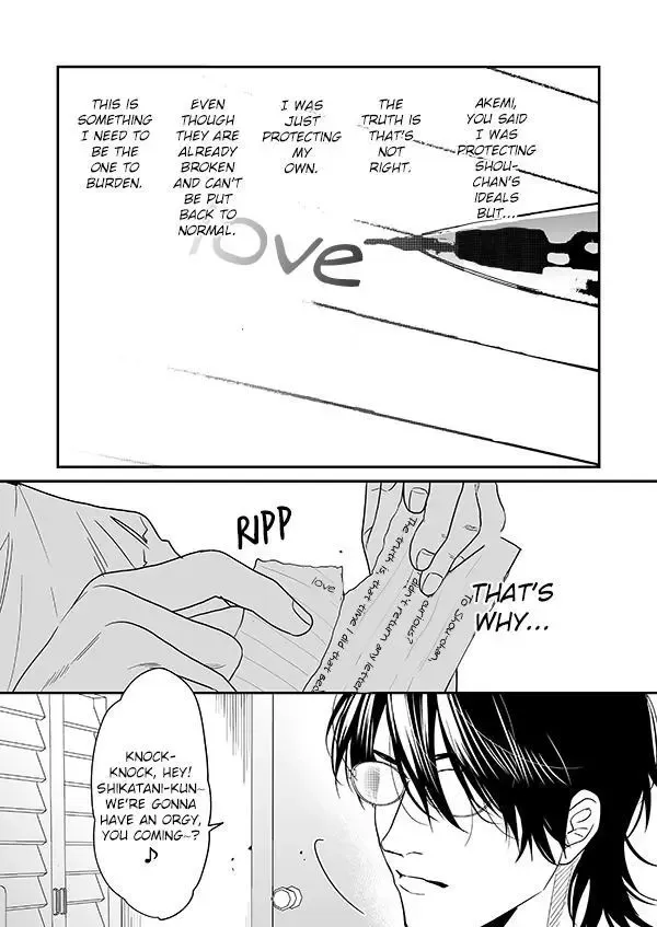 Yarichin ☆ Bitch Club - Chapter 16.3 Page 35