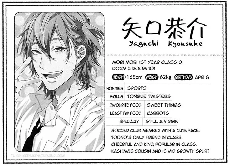 Yarichin ☆ Bitch Club - Chapter 16.4 Page 3