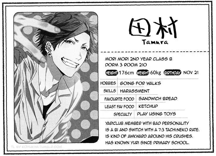 Yarichin ☆ Bitch Club - Chapter 16.4 Page 7