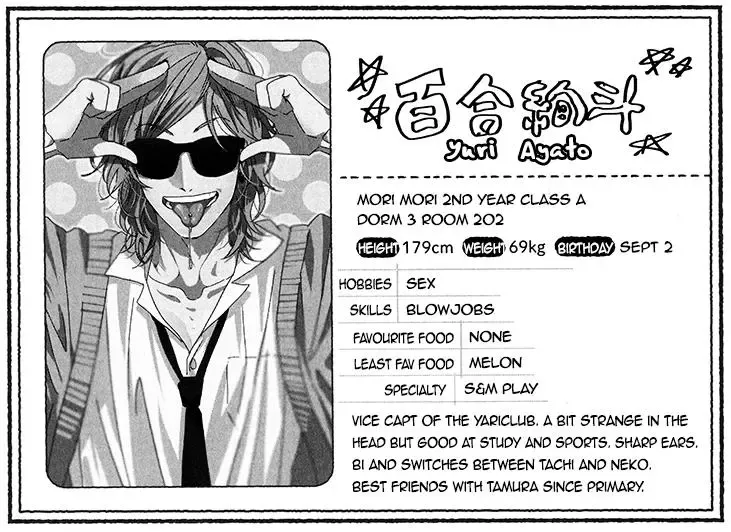 Yarichin ☆ Bitch Club - Chapter 16.4 Page 8