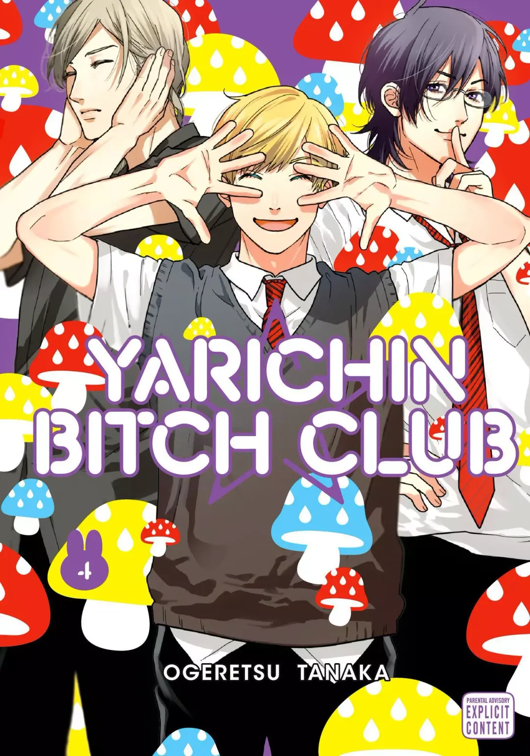 Yarichin ☆ Bitch Club - Chapter 16 Page 2