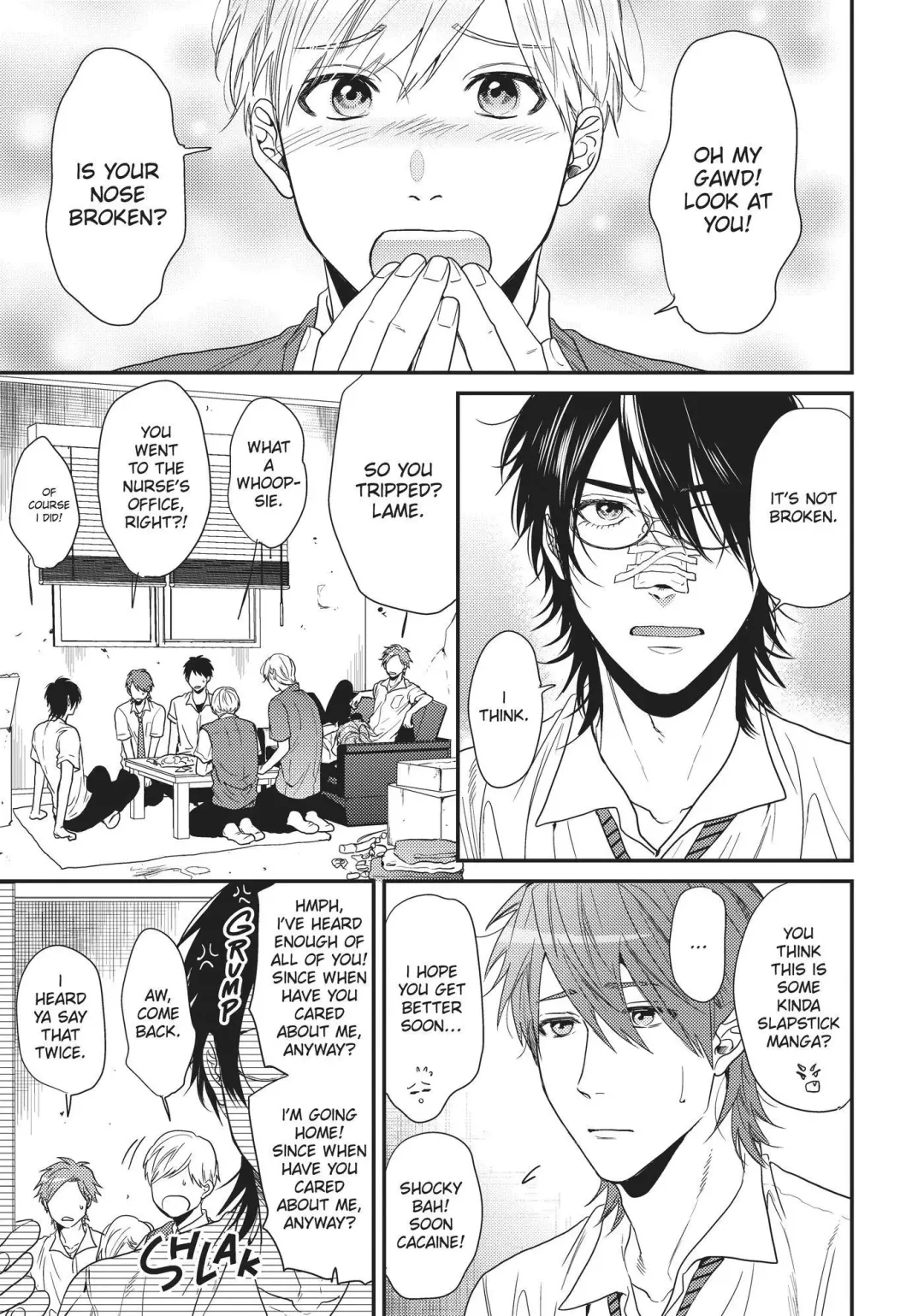 Yarichin ☆ Bitch Club - Chapter 16 Page 10