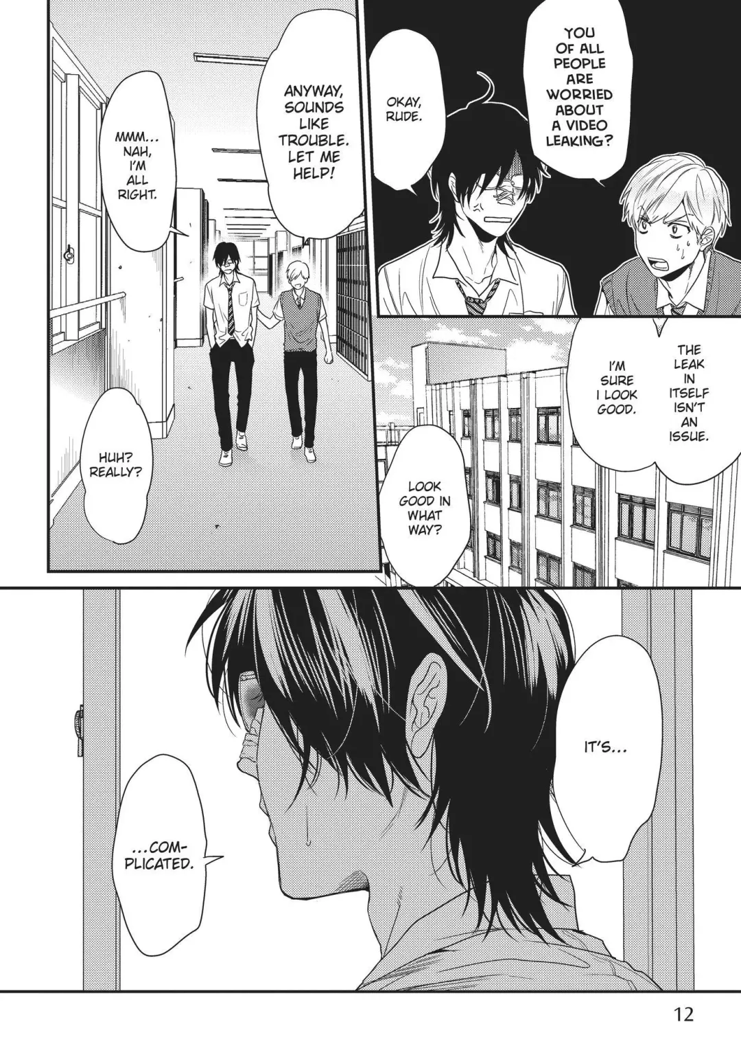 Yarichin ☆ Bitch Club - Chapter 16 Page 13