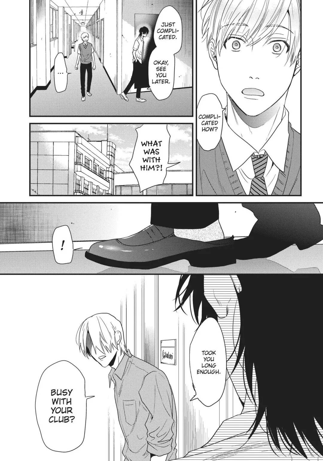Yarichin ☆ Bitch Club - Chapter 16 Page 14