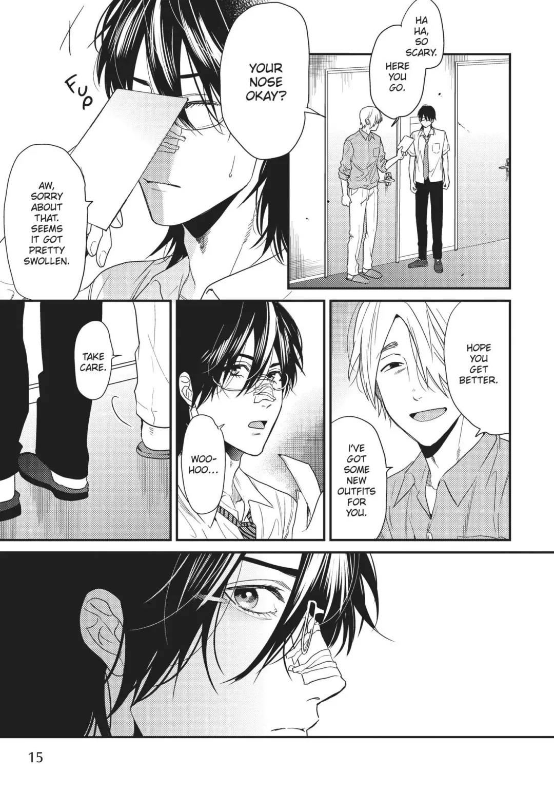 Yarichin ☆ Bitch Club - Chapter 16 Page 16