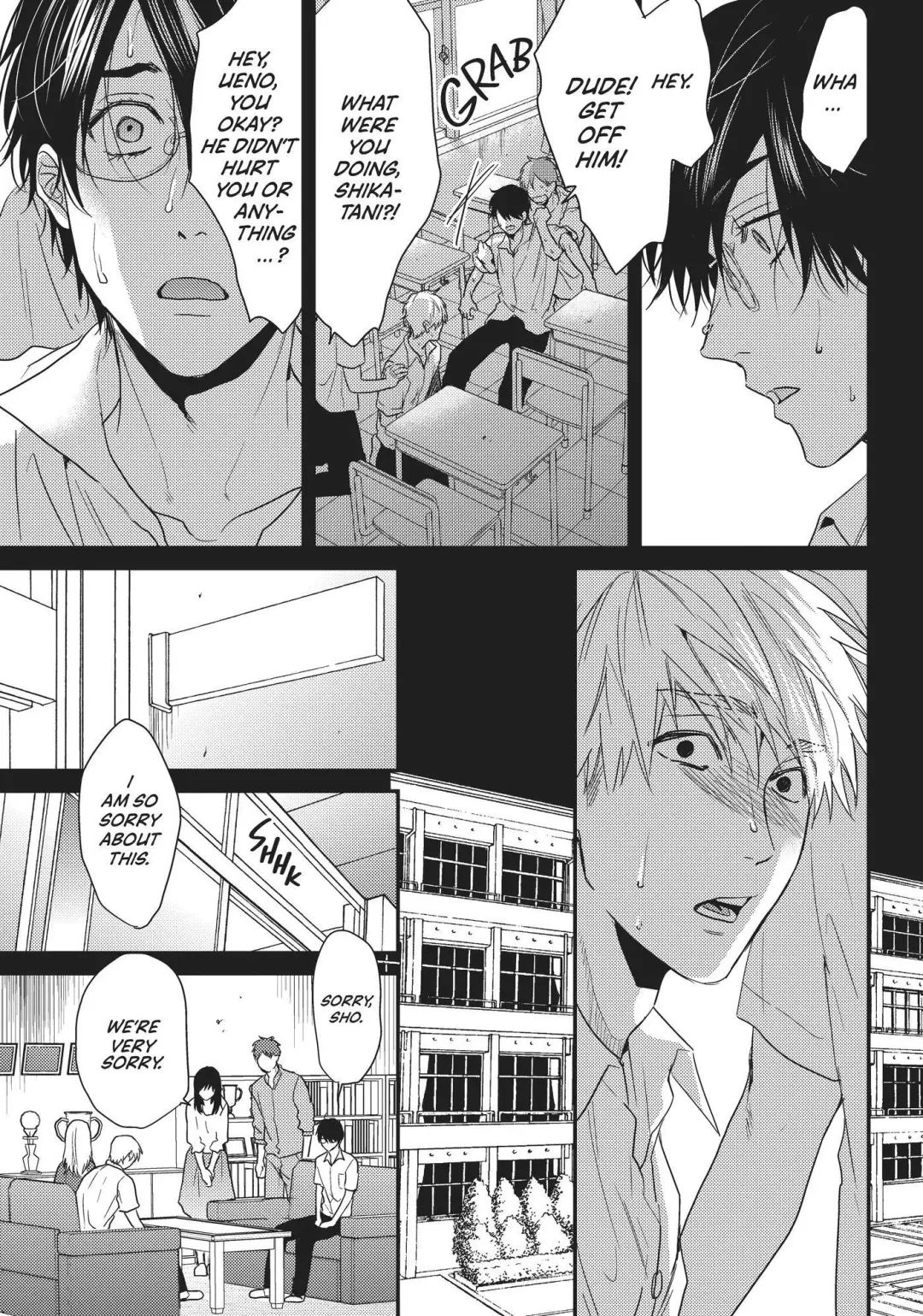 Yarichin ☆ Bitch Club - Chapter 16 Page 35
